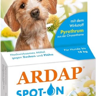 Quiko Ardap Spot On Tick and Flea Protection