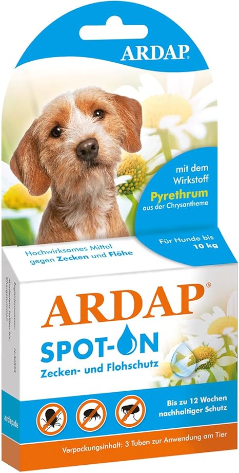 Quiko Ardap Spot On Tick and Flea Protection
