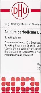 DHU Acidum Carbolicum D6 Spreading Balls 10 g Globules