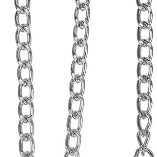 Trixie Chromed Chain Dog Leash, 80 cm x 3.0 mm