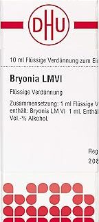 DHU Bryonia LM VI Dilution, 10 ml Solution