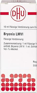 DHU Bryonia LM VI Dilution, 10 ml Solution