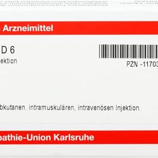 DHU Acidum formicicum D6 ampoules, pack of 8 ampoules