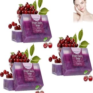 Organic Face Soap, Moisturising Soap for Body & Face Brightens Skin Colour, Completely Natural Soap Bar, Suitable for All Skin Types