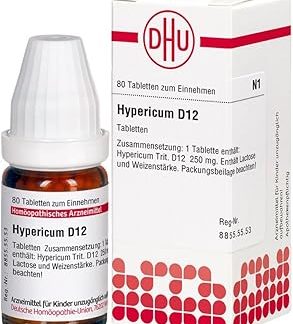 Hypericum D 12 Tablets Pack of 80