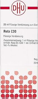 DHU Ruta C30 Dilution, 20 ml Solution