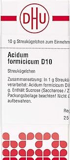 DHU Acidum formicicum D10 Spreading Balls 10 g Globules