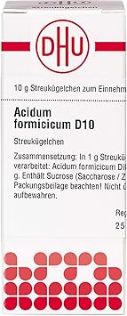 DHU Acidum formicicum D10 Spreading Balls 10 g Globules