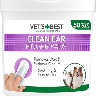 Vet’s Best Professional Eye & Ear Wipes for Dogs