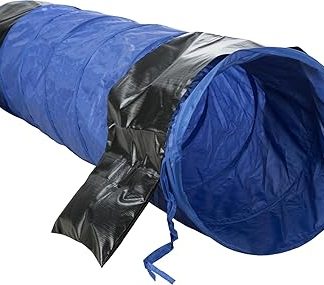Trixie 3210 Dog Activity Agility Tunnel Diameter 40 cm / 2 m Blue