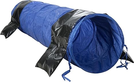 Trixie 3210 Dog Activity Agility Tunnel Diameter 40 cm / 2 m Blue