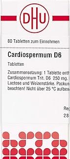 DHU Cardiospermum D6 Tablets, Pack of 80 Tablets