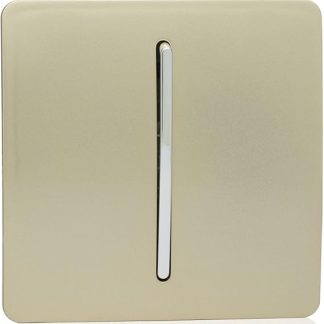 Trendi Switch ART-SS2GO 1-Gang 2-Way Toggle Light Switch 10A Gold
