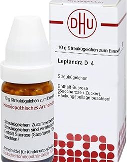 LEPTANDRA D 4 Globules 10 g