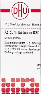 DHU Acidum lacticum D30 Spreading Balls 10 g Globules