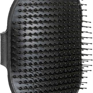 Care brush with hand-loop, 8 × 13 cm