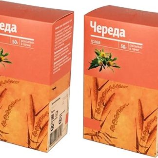 Three-piece two-tooth (Latin Bidens tripartita, rus. Chereda) dried cut 100g