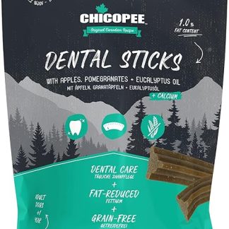 Chicopee HNL Dental Stick | Dental Lock | Support of Oral Hygiene | Dog Snack | Canadian Formula | Made in Germany | A Bosch Pet Food Brand