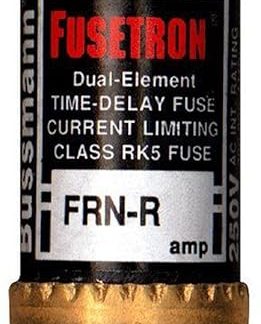 Bus Craftsman BP/FRN – -45 45 Amp 250 Vac Non Indicating Dual-Element Time Delay Fuse