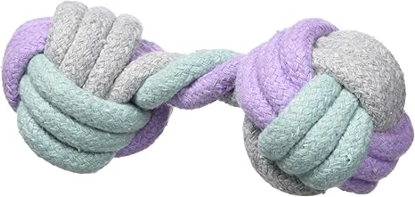 Trixie Junior Dumbbell - Practical Dog Toy for Tug of War for Puppies - 15 cm, Tug Toy for Dogs - 32811