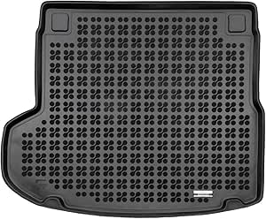 AZUGA Rubber Boot Liner Premium Non-Slip Suitable for Kia ProCeed (Shooting Brake) from 2019 with Sound System AZ12000544