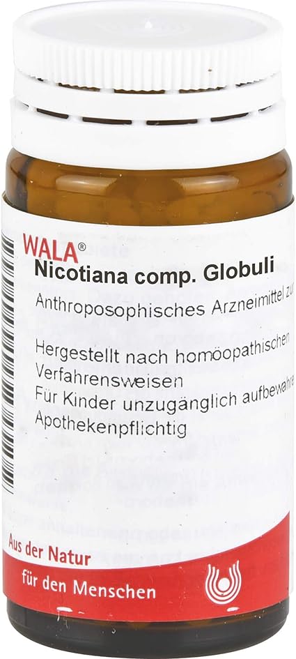 Nicotiana Comp.Globules
