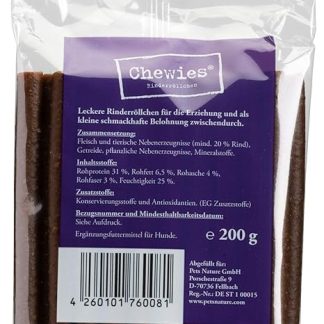 PN Chewies Rinderröllchen 200g