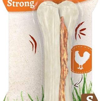 8-in-1 Delights Chicken Chew Bone Strong, Extra Strong for Strong Chewing Dogs, Various sizes.