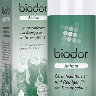 Biodor Animal, Odour control
