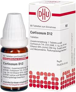 Cortisonum D12 Tablets Pack of 80