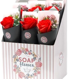 Ancient Wisdom Ready to Retail Soap Flower - Large Rose Bouquet