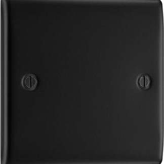 BG Electrical Single Blank Plate
