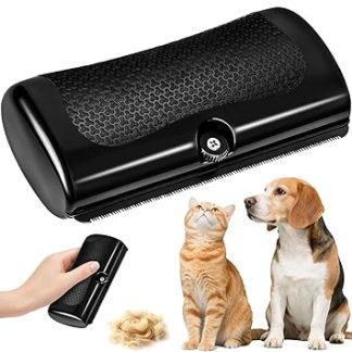 Redamancy Dog Brush, Cat Brush, Dog Brush, Short Hair, Pet Care Brush, Undercoat Brush Dogs for Dogs, Cats and Other Pets