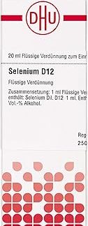 DHU Selenium D12 Dilution, 20 ml Solution