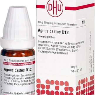 Agnus Castus D 12 Globules 10 g