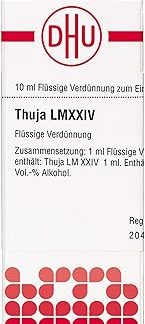 DHU Thuja LM XXIV Dilution, 10 ml Solution