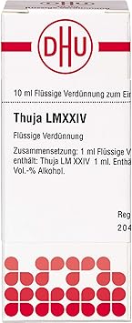 DHU Thuja LM XXIV Dilution, 10 ml Solution