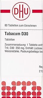 DHU Tabacum D30 Tablets, Pack of 80 Tablets