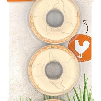 8-in-1 Delights Chicken, Healthy Chew Bone for Dogs, High-Quality Chicken Meat, Wrapped in Beef Skin, Various Options