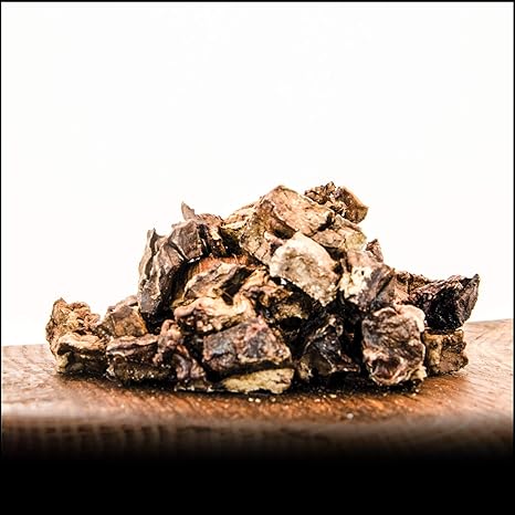 George & Bobs Training Snack – Cattle Lung – 1,000 g Small Pieces of Lung 1 x 1 cm Made in Germany
