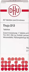 DHU Thuja D12 Tablets, Pack of 80 Tablets