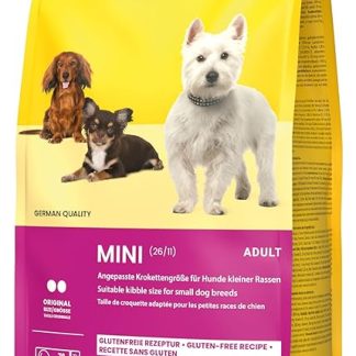 JosiDog Mini (1 x 2.7 kg) | Adult Mini | Premium Dry Food for Adult Small Dogs | with High-Quality Poultry Protein | Extra Small Croquettes | Powered by Josera | Dog Food | Pack of 1