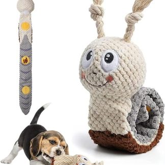 Sunshine smile Intelligence Toy for Dogs, Squeaky Puppy Toy, Sniffing Toy, Dog Toy, Snuff, Puzzle Toys for Dogs, Octopus Interactive Dog Toy
