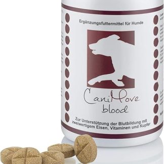 CaniMove Blood Iron Tablets to Support Blood Formation and Iron Supply for Dogs and Cats