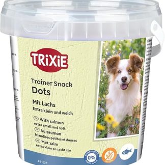 TRIXIE 31527 Soft Snack Mini Trainer Dots, 500 g