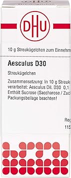 DHU Aesculus D30 10g Globules
