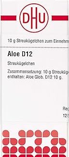 Aloe D 12 Globules 10 g