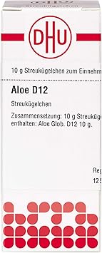 Aloe D 12 Globules 10 g