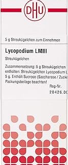 DHU Lycopodium LM III Scattering Balls 5 g Globules