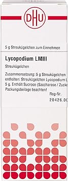 DHU Lycopodium LM III Scattering Balls 5 g Globules